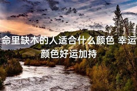 缺木的人|你知道你的五行缺什么吗？（附补五行方法）